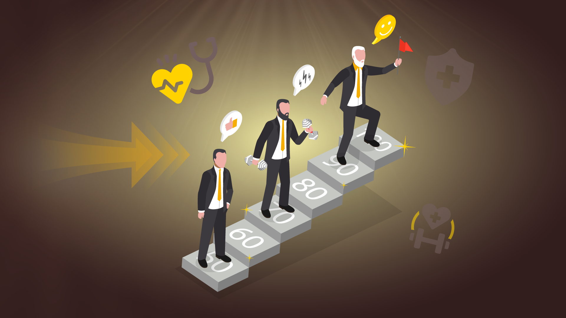 Longevity Strategy: Plan Your Health Today to Stay a Sharp and Enduring Leader