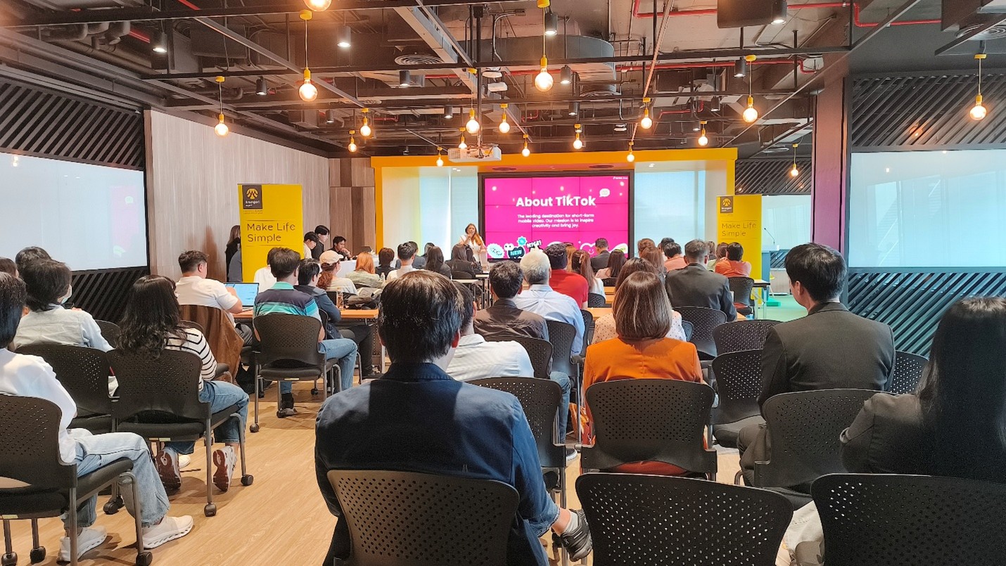 ธนาคารกรุงศรีอยุธยา จัดงาน “ปลดล็อกโอกาสใหม่ด้วย TikTok Shop” ต่อยอดโอกาสให้ผู้ประกอบการไทย