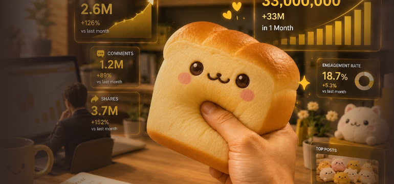 Sensory Economy: What SMEs Can Learn from Squishy's Success