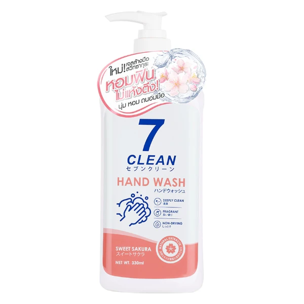 Hand Wash 330ml 7C Sweet Sakura