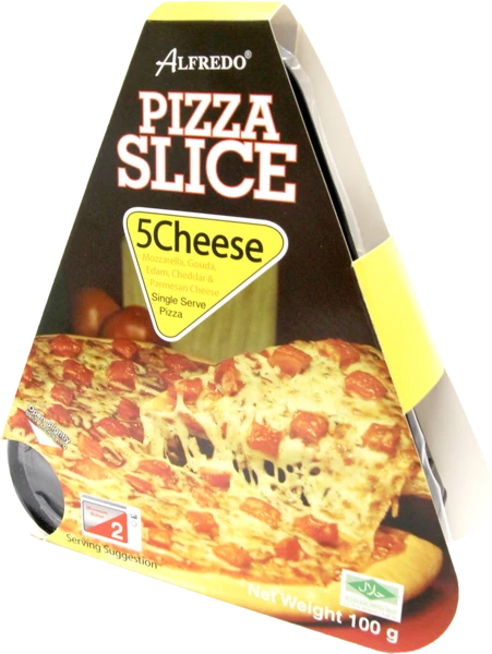 Pizza Slice 5 Cheese