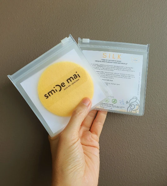 Silk Pad 8 cm