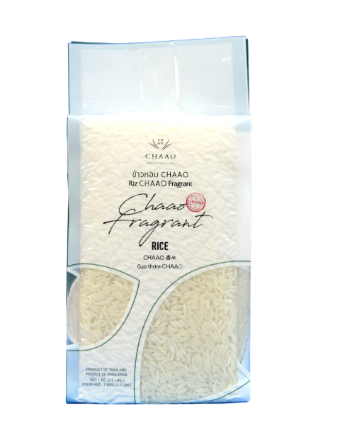 Fragrant Rice Apapa Chaao Fragrant Rice 1kg./ข้าวหอมชาว