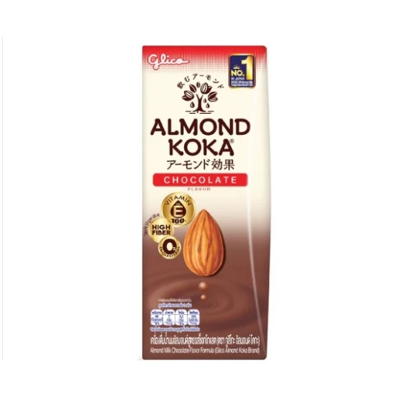 Glico Almond Koka Chocolate Flavor 