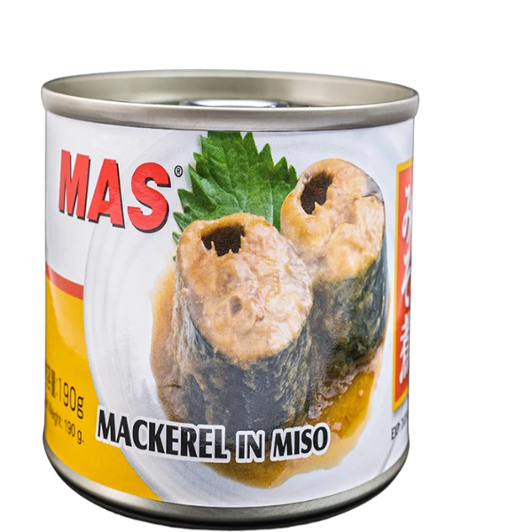 Canned Mackeral in Miso