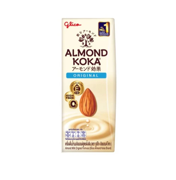 Glico Almond Koka Original 
