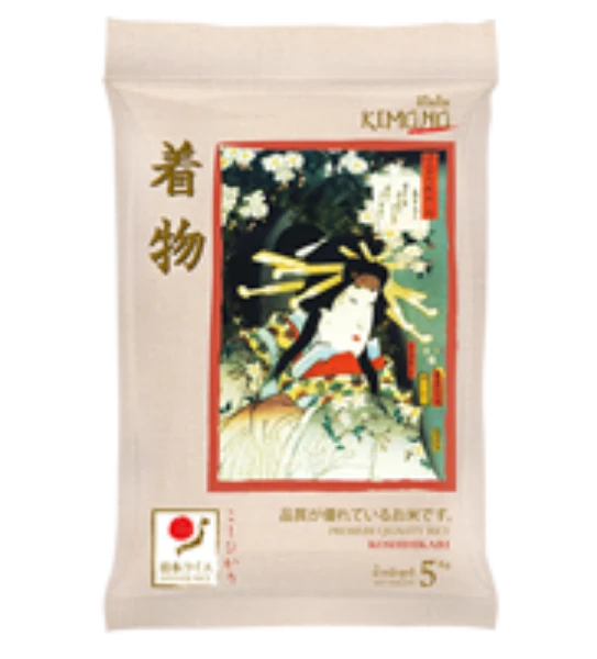 Kimono Japanese Rice