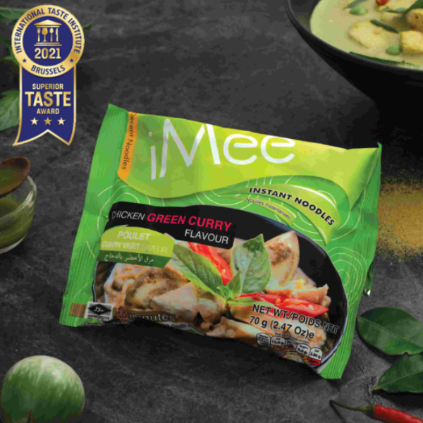 iMee Green Curry flavour