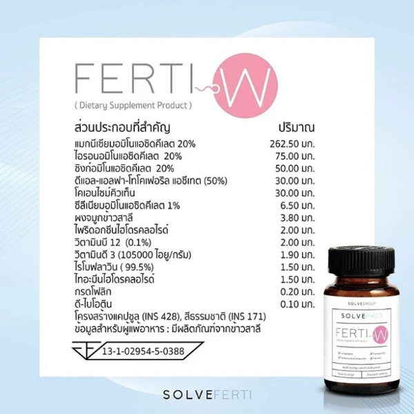 Solve Ferti-W 