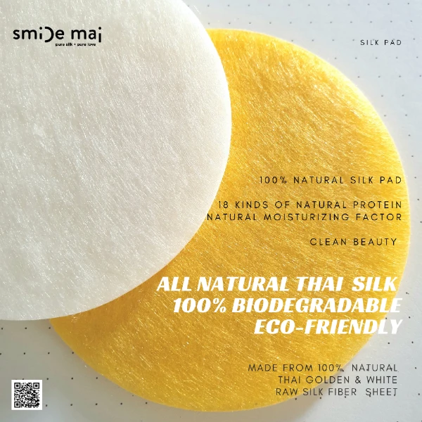 Silk Pad 8 cm