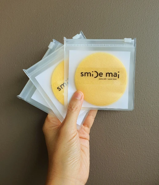 Silk Pad 8 cm