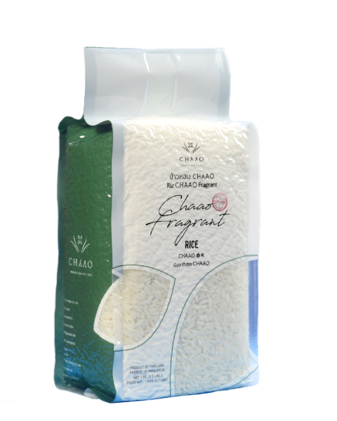 Fragrant Rice Apapa Chaao Fragrant Rice 1kg./ข้าวหอมชาว
