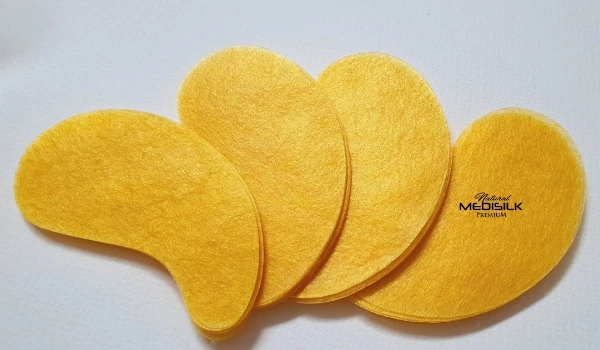 100% Natural Golden Silk Eye Patch