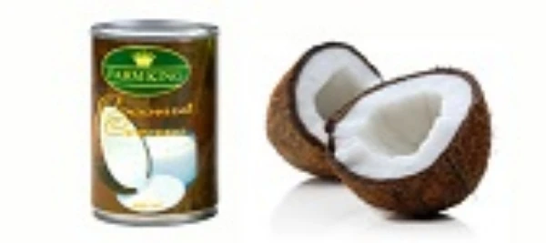Coconut milk Canned 400 ml.