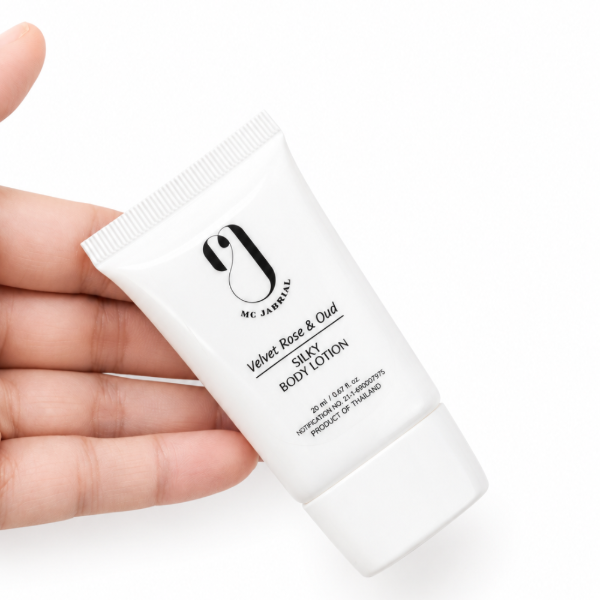 Silky Body Lotion Travel set of 3 