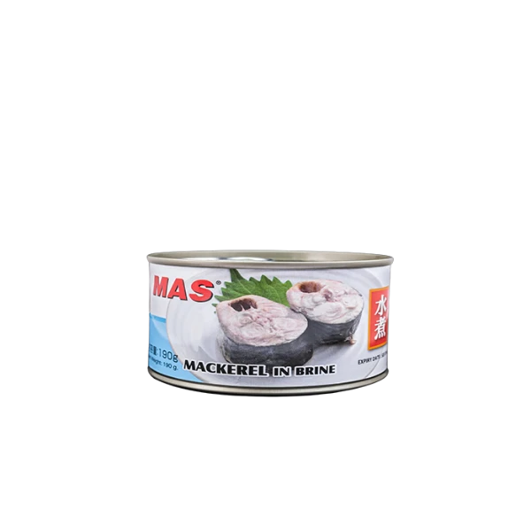 Canned Mackeral in Brine