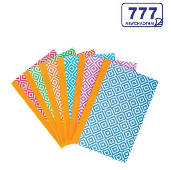 สมุดลายไทย 777 (777 Notebook)