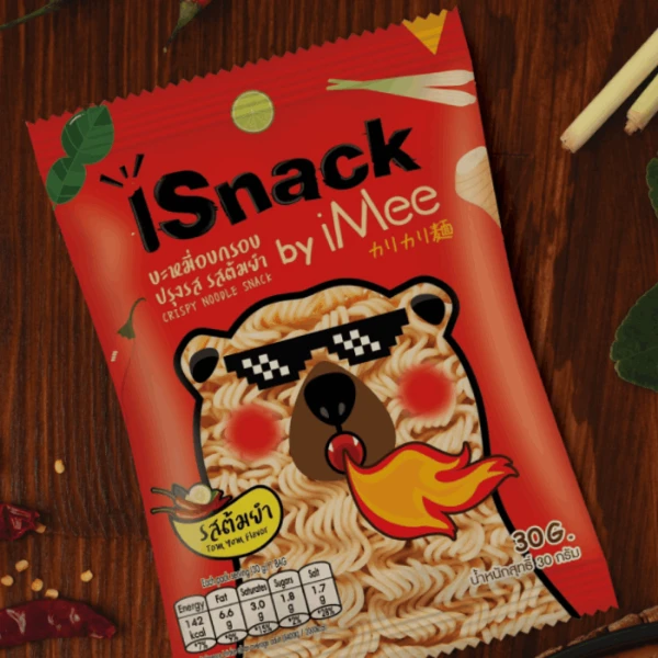 iSnack poster