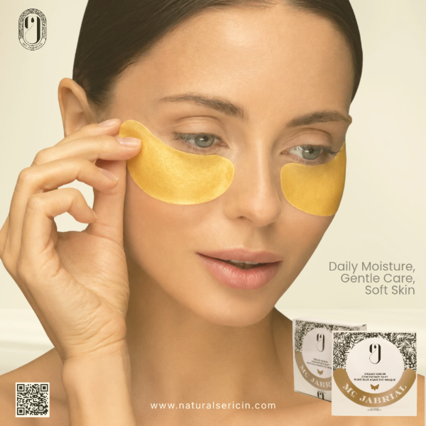 Vitalize Sericin Concentrate Silky Night Blue Agave Eye Masque 7g x 10pcs.