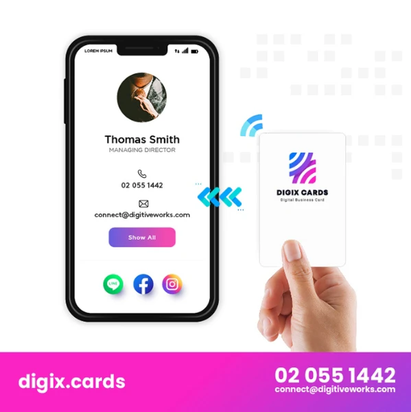 SMART BUSINESS CARDS