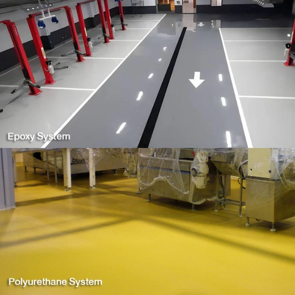 Epoxy System And Polyurethane System