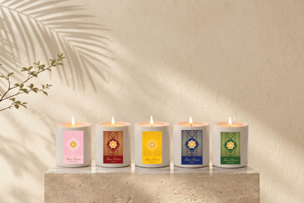 TIARA RANEE SCENTED CANDLES  | A Collection of Blessings