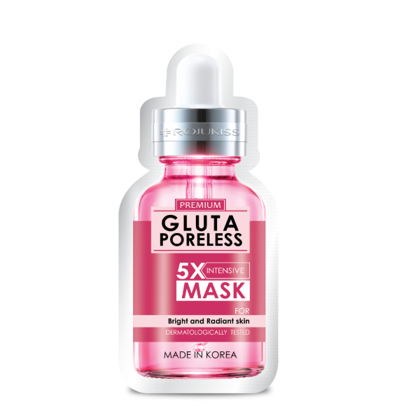Rojukiss Gluta Poreless 5X Intensive Mask 25 ml.