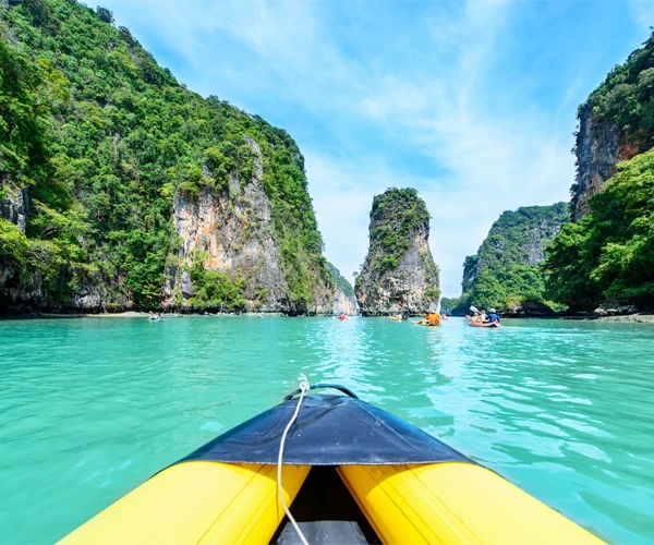 canoeing