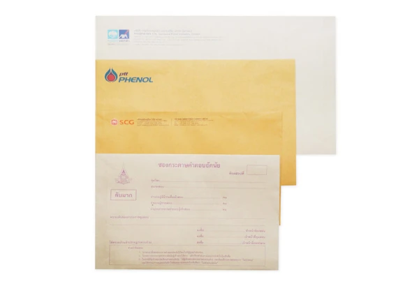 Customized envelope for your company
