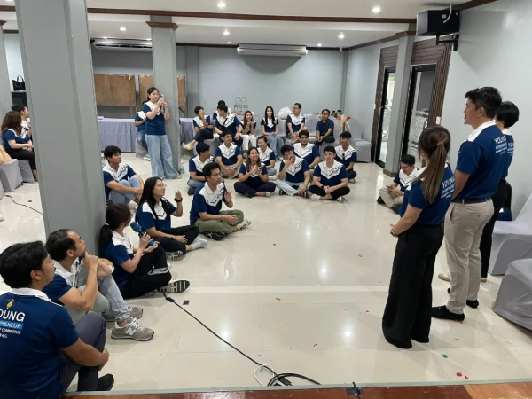 งาน Outing จังหวัดระนอง YEC หอการค้าจังหวัดภูเก็ต